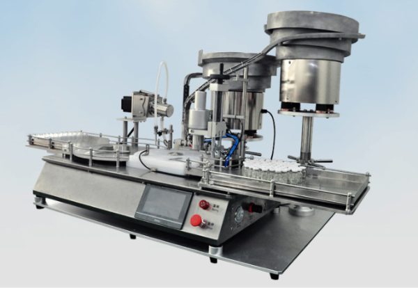 Máy chiết rót và đóng nắp lọ YD-20