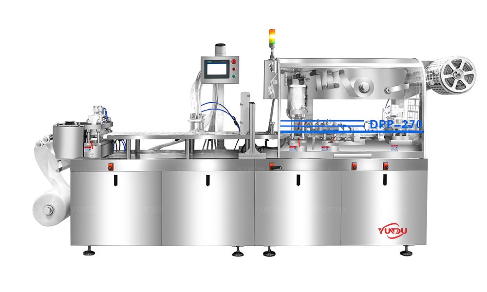 Máquina de embalagem blister DPP270