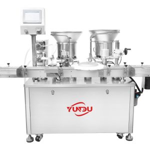 Máquina de envase de tubos EP de mesa pequena YD-30