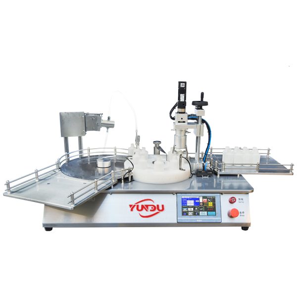 Máy chiết rót và đóng nắp lọ YD-20