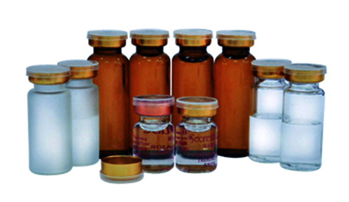 Small vial filling production line YD-25s