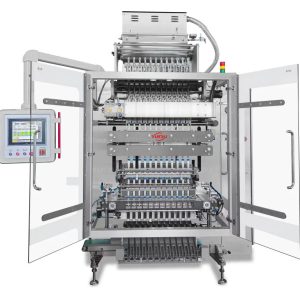 Máquina de envase de sachês com múltiplas pistas YD-8000S