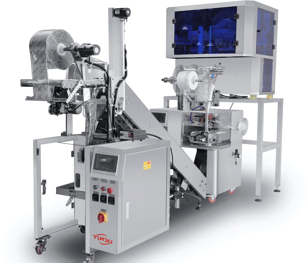 Pyramid Tea Bag Packaging Machine
