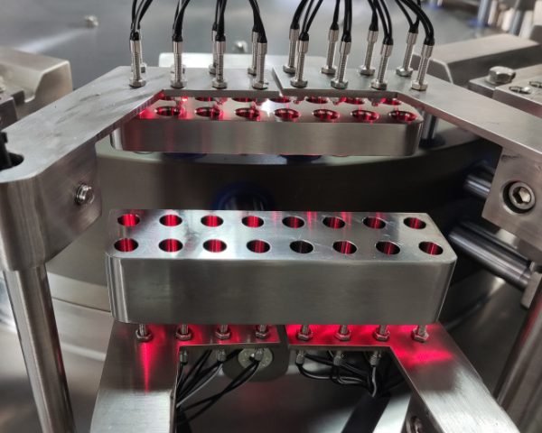 Машина для наполнения капсул жидкостью NYF-1000