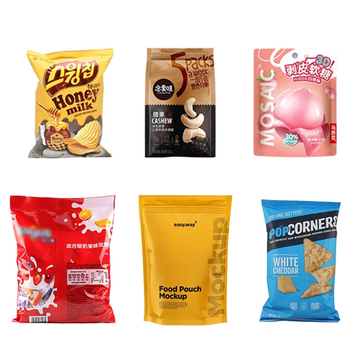 vffs machine pouch sample