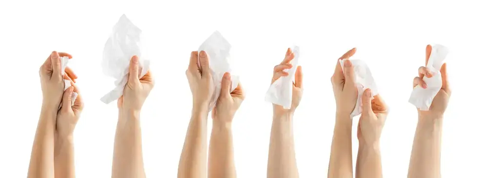 Islak mendiller: Küçük, Orta, Büyük, Ekstra Büyük Boyutların Karşılaştırılması