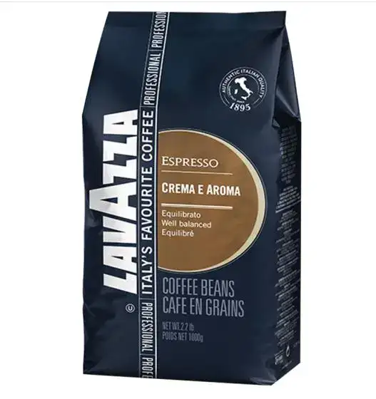 Sacchetto a soffietto per chicchi di caffè, stile sacchetto da 1 kg