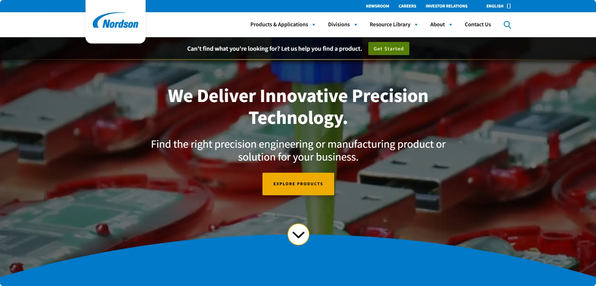 Nordson Corporation(미국) – 정밀 유체 분배 및 주사기 충전 시스템