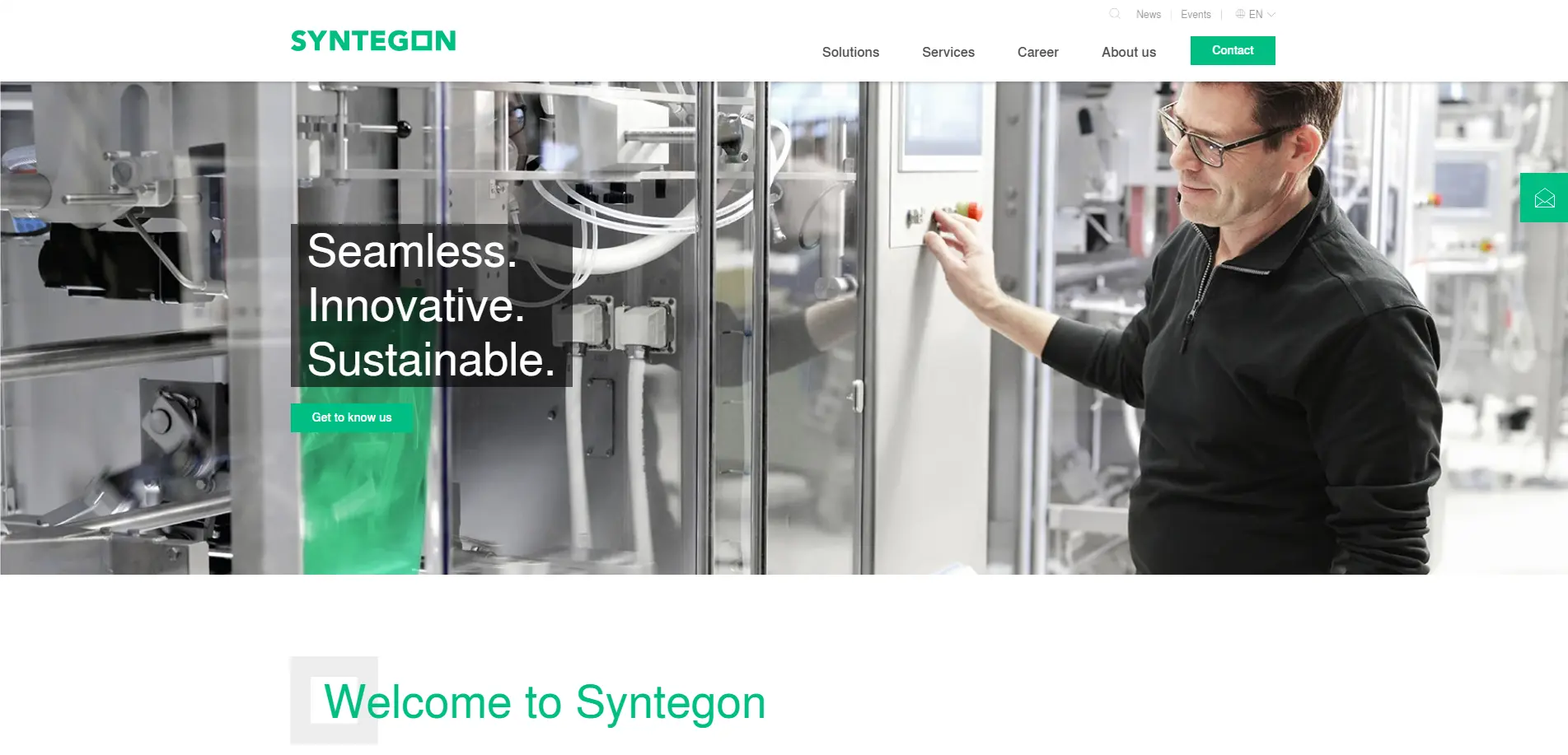 Syntegon Technology GmbH(독일) – 제약용 주사기 충전 라인 제조업체