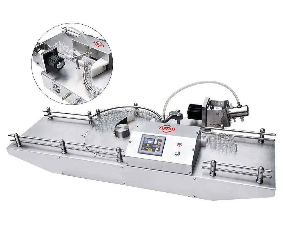 Benchtop Ceramic Pump Vial Filling Machine