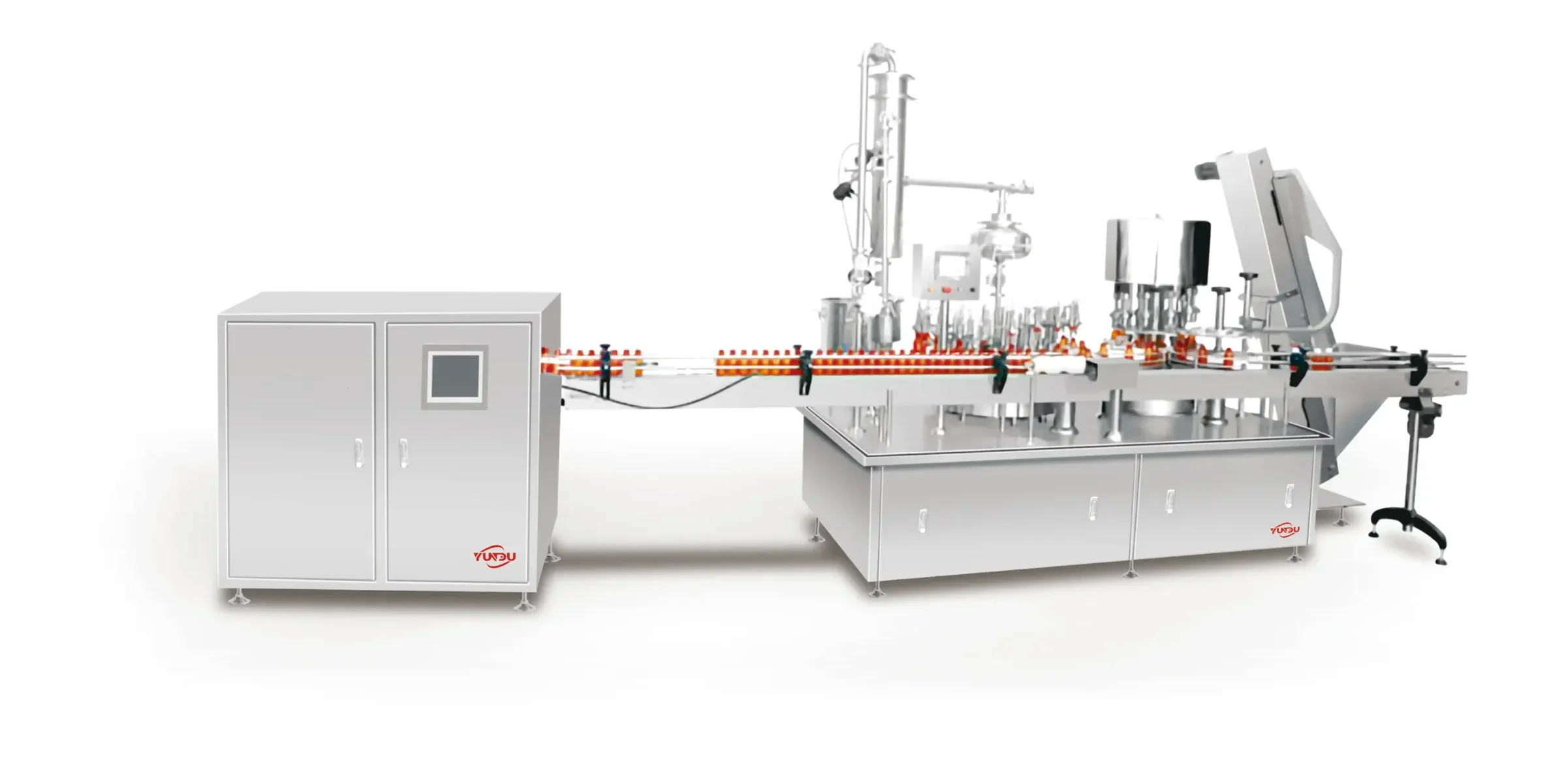 Syrup filling production line