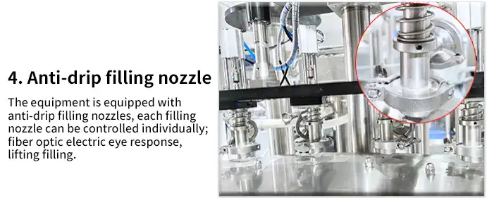 Advantages of a 4-Head Spout Pouch Filling and Capping Machine