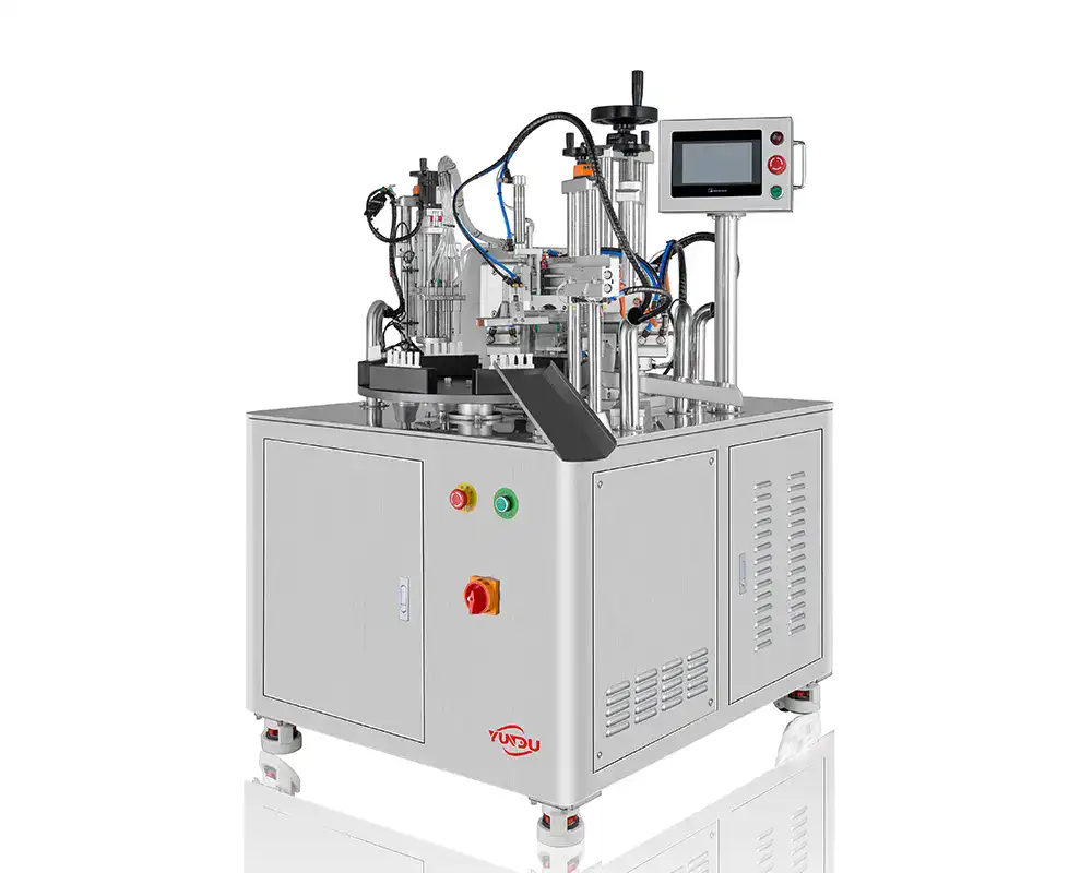 半自動ストリップチューブ充填シール機 YD-50