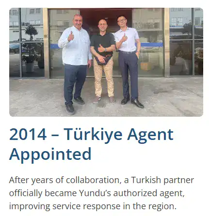 Yundu y su agente turco