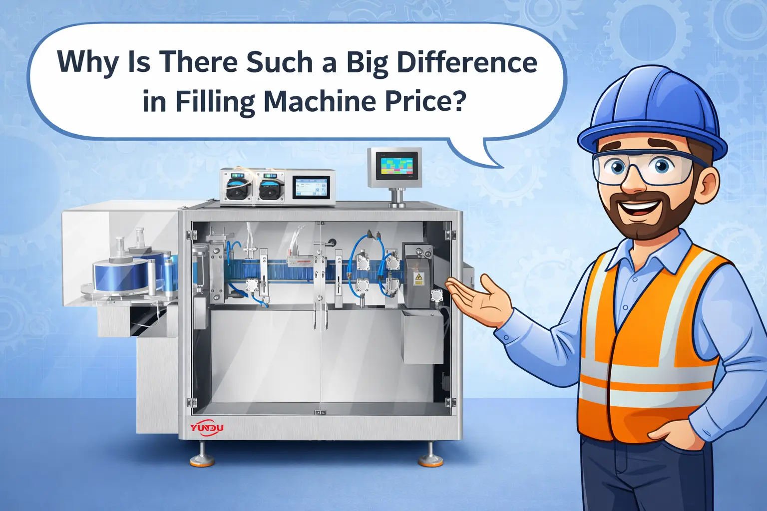 Why Is There Such a Big Difference in Filling Machine Price