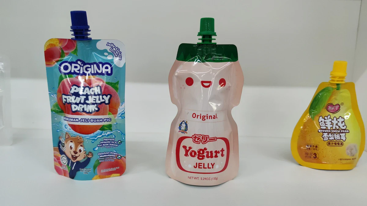 Sip bag sample - sauce