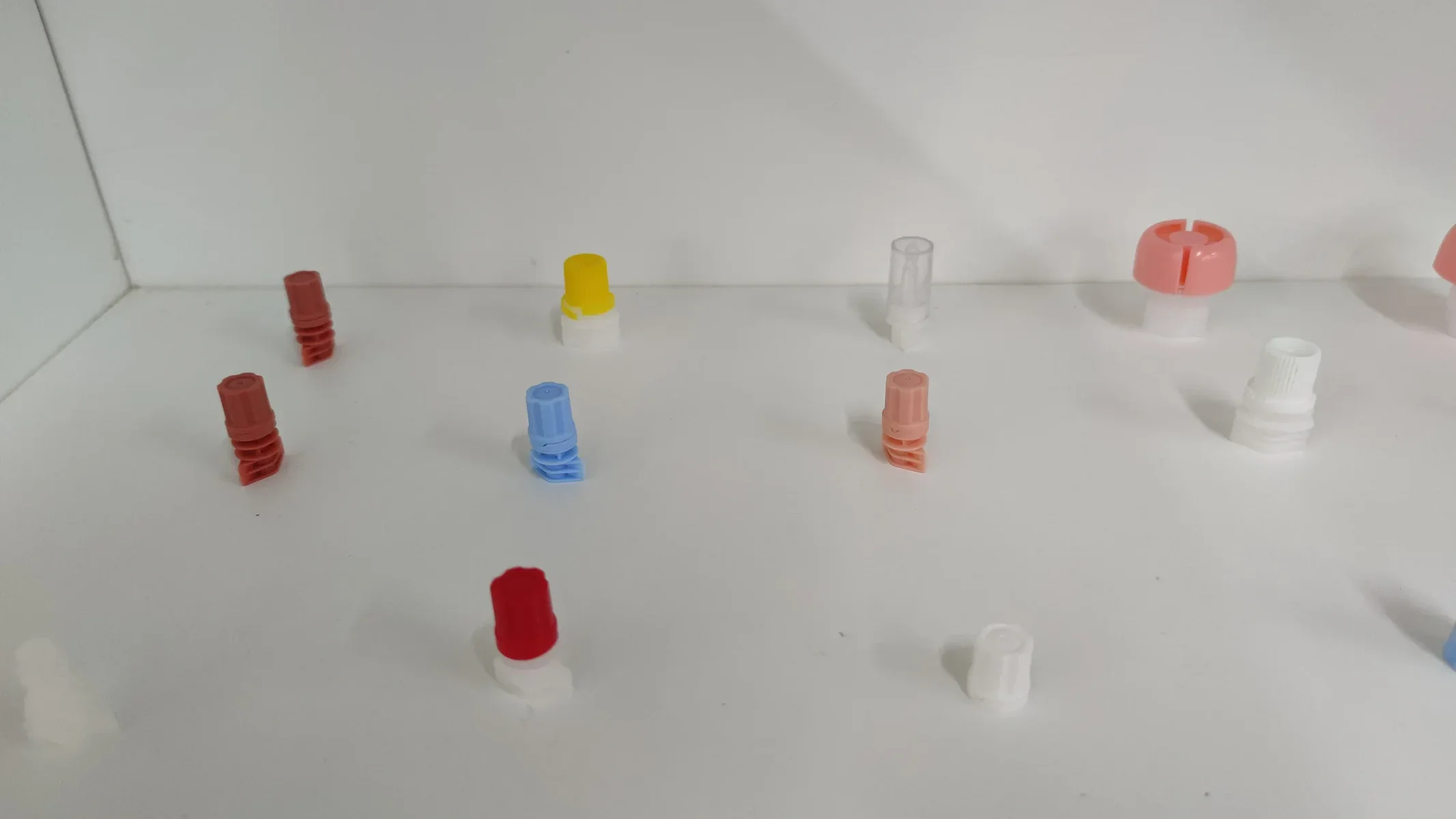 Spout pouch spout - double layer