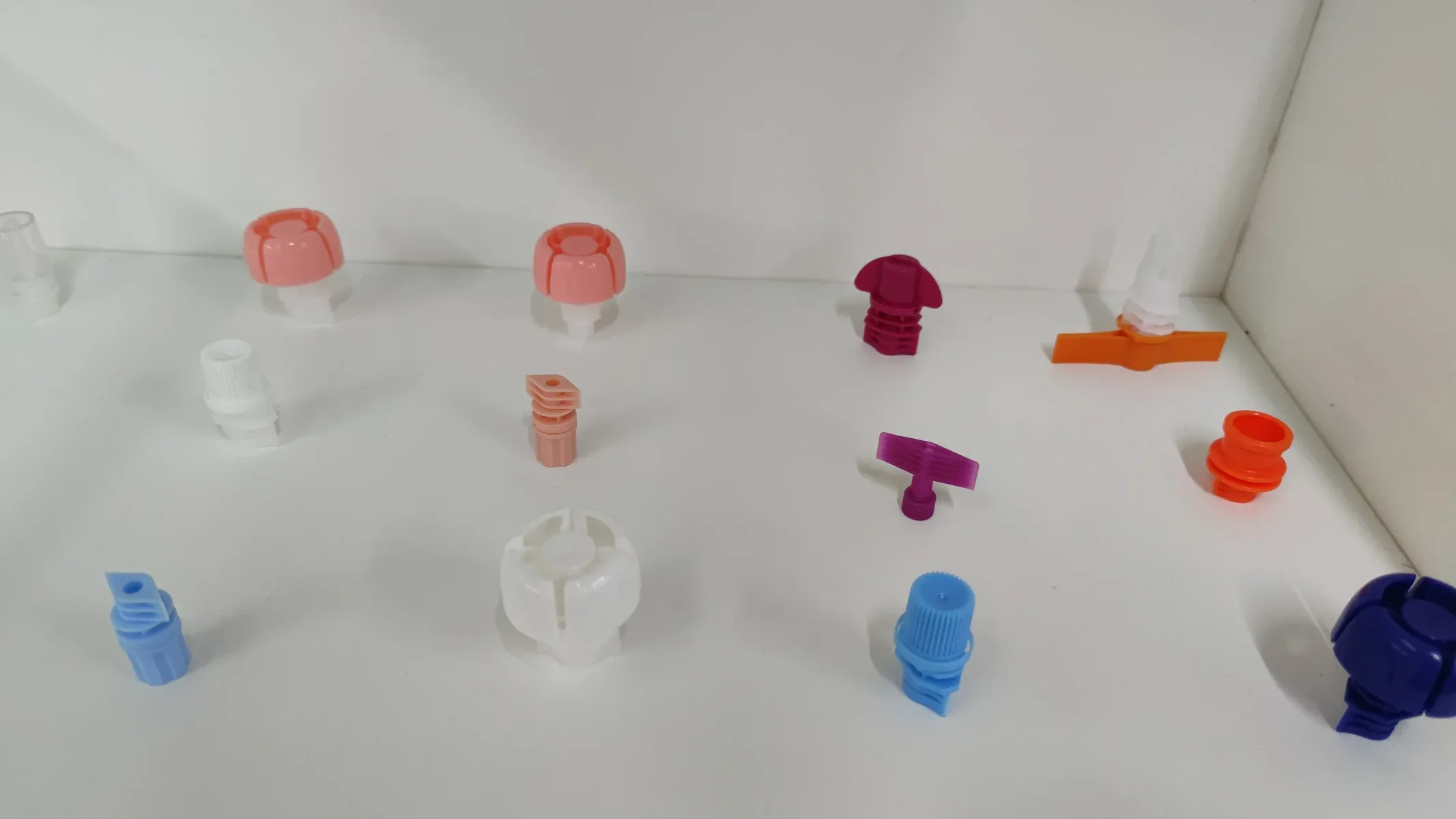 Spout pouch spout - small