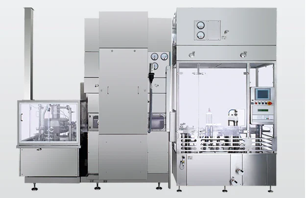 Cartridge bottle filling machine-auto