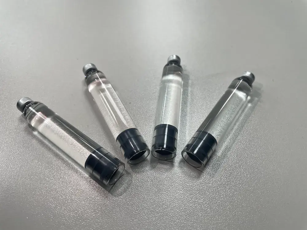 Cartridge sample