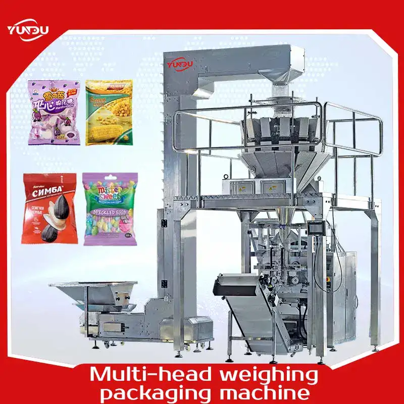 14-Head Computerized Combination Weigher + Z-Type Material Elevator