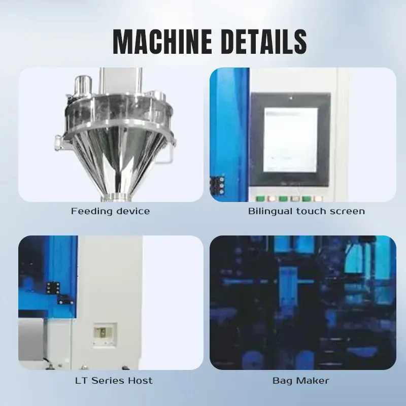Vertical Packaging Machine Details