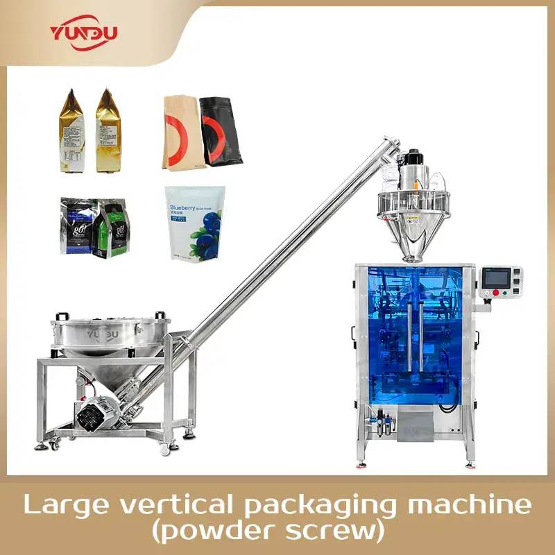 Vertical Packaging Machine – Auger Feeding