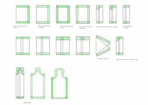 Classification Chart of Small Pouch Types-yundu