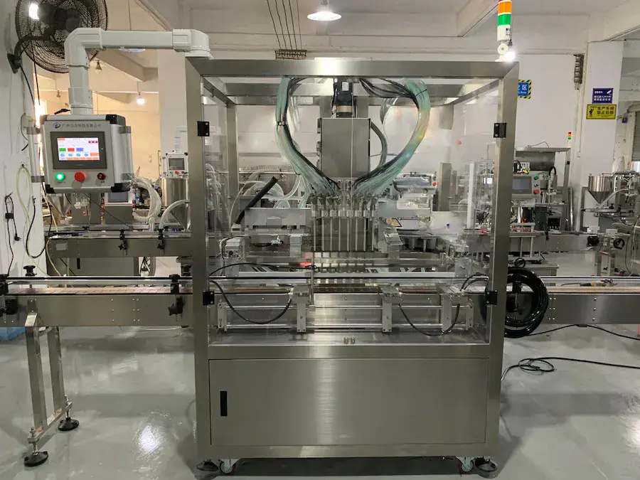 Máquina de enchimento
