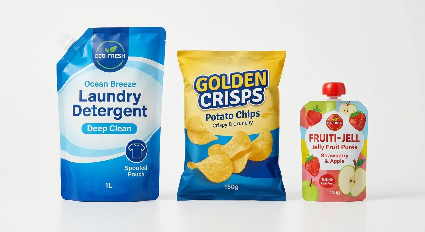 Yundu’s machines are compatible with a wide variety of bags.