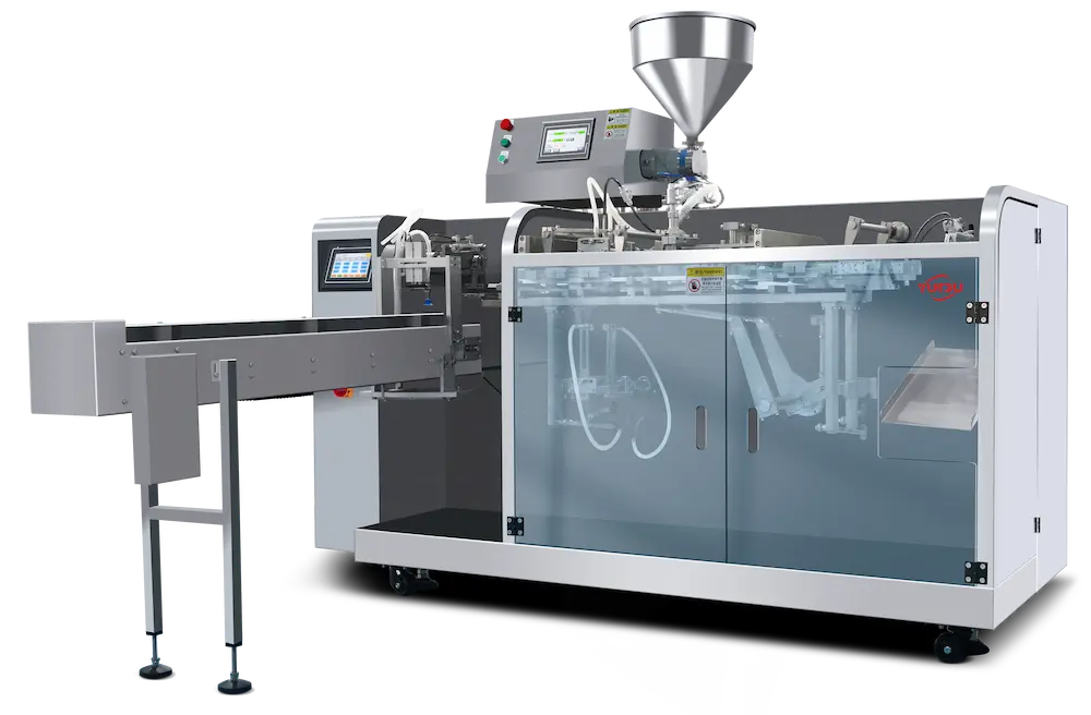 Pouch Filling and Packing Machine