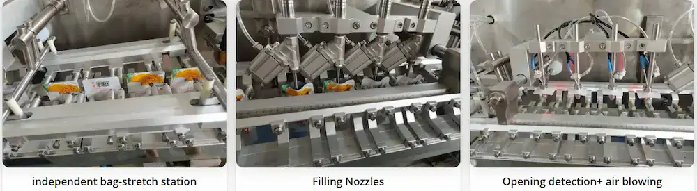 Yundu-rotary-premade-pouch-packaging-machine