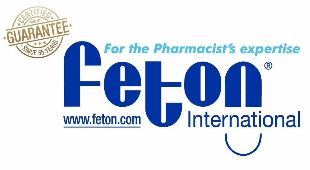 Fenton International pharmaceutical packaging logo