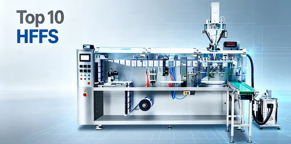 Top 10 horizontal form fill seal machine manufacturers article cover, automatic HFFS packaging machine