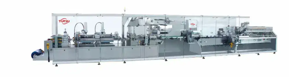 Équipement de conditionnement sous blister automatique Yundu pour la production pharmaceutique