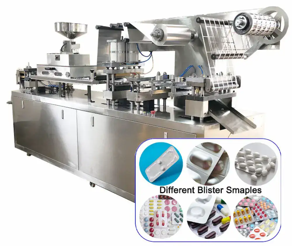 Machine d'emballage blister Yundu pour les exigences d'emballage de produits personnalisés