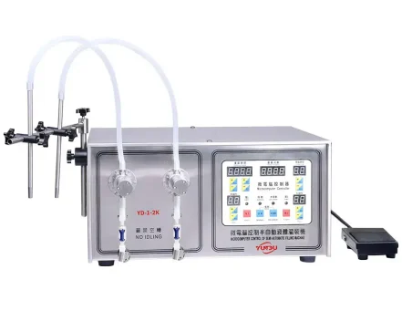 Magnetic Pump Filling Machine YD-2-2