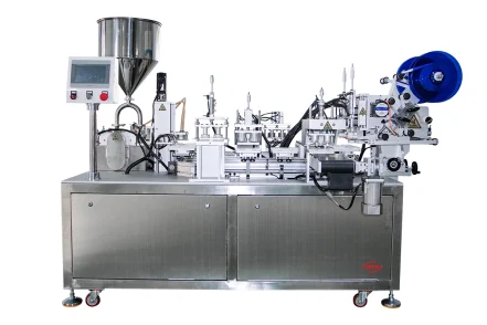 Single-Color-CC/BB-Cream-Air-Cushion-Filling-Machine-YD-1S